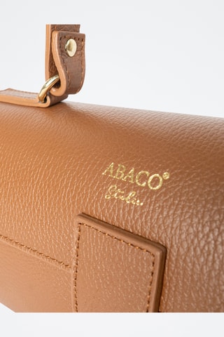 Leren Handtas Noa  - Camel