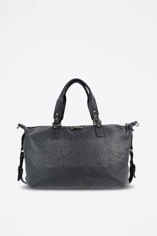 Leren Handtas Odélia  - Goudkleurig