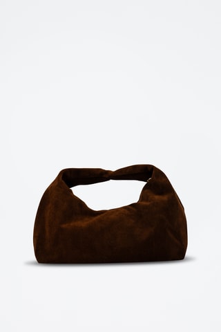 Leren Handtas Raze  - Bruin