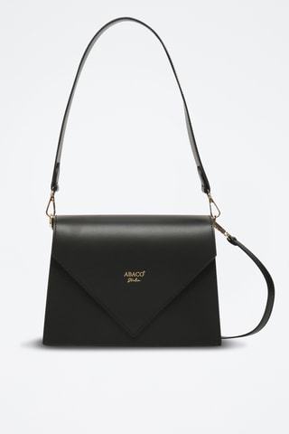 Leren Schoudertas Celia - Zwart