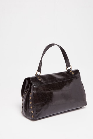 Sac à main en cuir Gavi - Noir