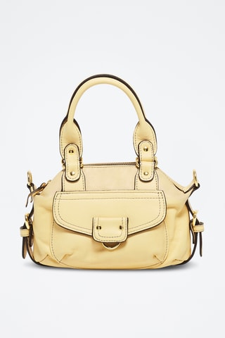 Leren Handtas Odelita - Geel