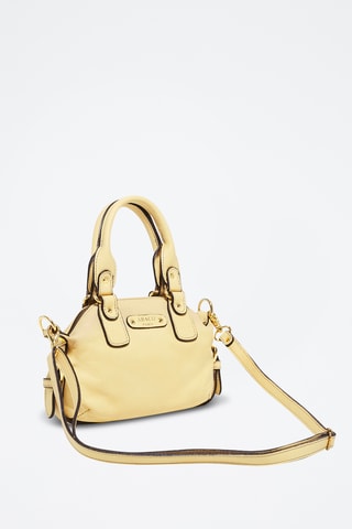 Leren Handtas Odelita - Geel