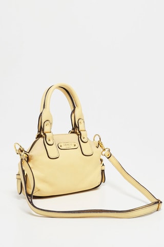 Leren Handtas Odelita - Geel