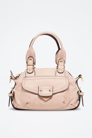 Leren Handtas Odelita - Nude