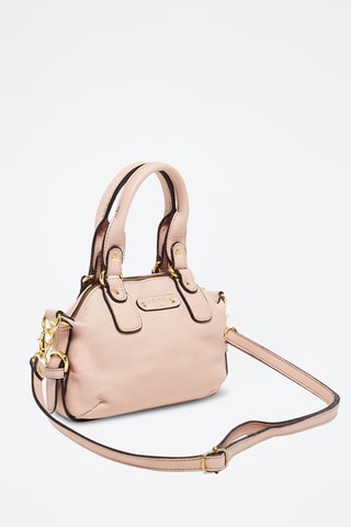 Leren Handtas Odelita - Nude
