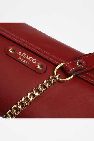 Leren Schoudertas Gala - Rood