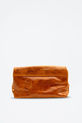 Leren Schoudertas Hero - Camel