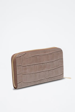 Leren Portefeuille Waly - Taupe