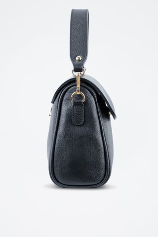 Leren Trendy Handtas Jazz - Zwart