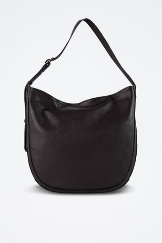 Nubuck Trendy Handtas Moss - Bruin