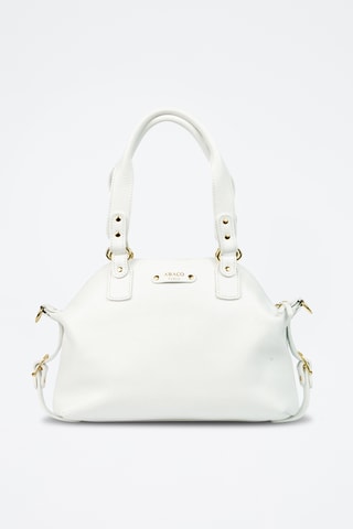 Leren Handtas Mini Odelia - Wit