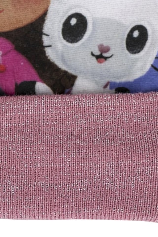 Muts en handschoenen Gabby en The Magic House - Paars en Roze 