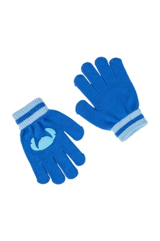 Muts en Handschoenen Stitch Lilo en Stitch Disney - Blauw