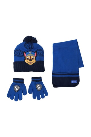 3-delige Chase Paw Patrol - Blauw