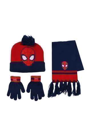 3-delige Set Spider-Man Avengers Marvel - Rood, blauw en marineblauw