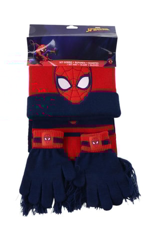 3-delige Set Spider-Man Avengers Marvel - Rood, blauw en marineblauw