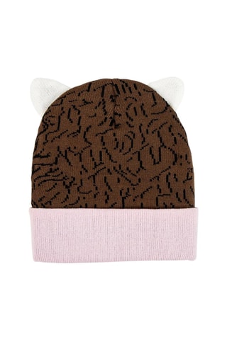 Muts en Handschoenen Gabby en The Magic House- Bruin en Roze