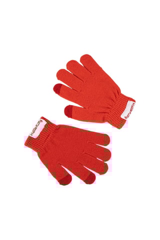 Muts en Handschoenen Hello Kitty - Wit en Rood