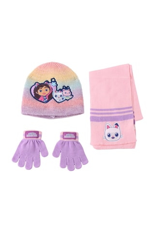 3-delige set Gabby en Magic House - Roze en Paars