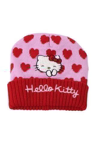 3-delige Set Hello Kitty - Roze en Rood
