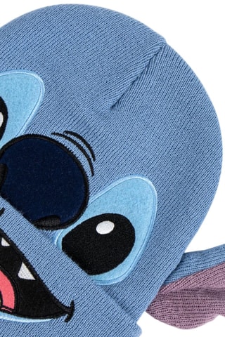 Muts en Handschoenen Stitch Lilo en Stitch Disney - Blauw