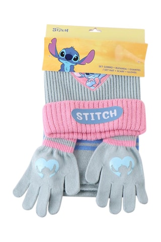 3-delige Set Stitch Lilo et Stitch Disney - Lichtblauw