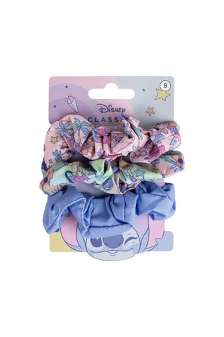 3 Scrunchies Stitch Lilo en Stitch Disney - Paars en Blauw