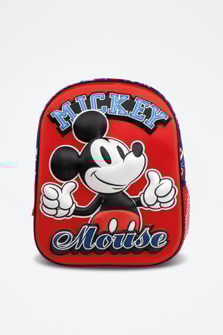 Rugtas Mickey Disney - Rood
