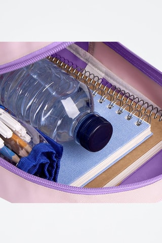 Rugtas Kuromi Hello Kitty Sanrio - Paars en Zwart 