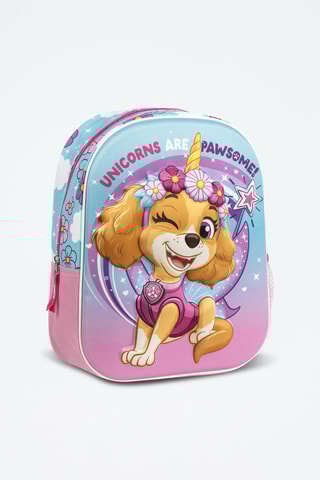 Rugtas Stella Paw Patrol Disney - Roze en Hemelsblauw 