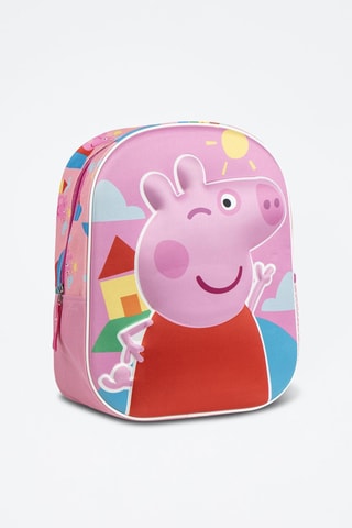 Rugtas Peppa Pig - Roze en Rood