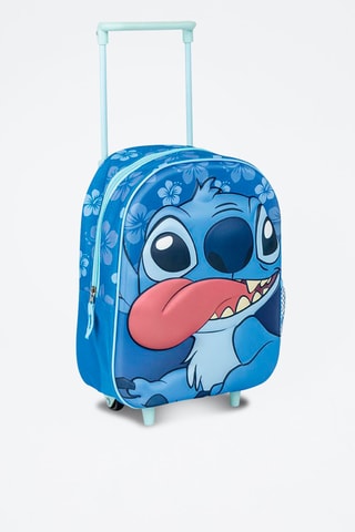 Tas op Wieltjes Stitch Lilo en Stitch Disney - Blauw 