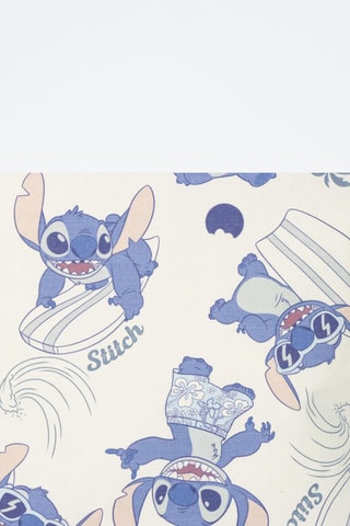 Tote Bag Stitch Lilo en Stitch Disney Marineblauw