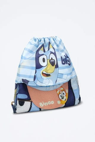Pet en Tas Bluey - Blauw en Roze