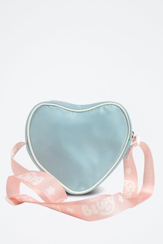 Schoudertas Bluey en Bingo Bluey - Roze 