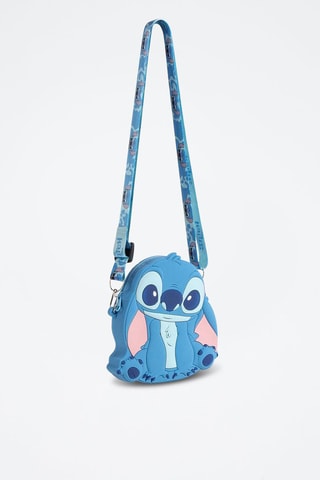 Schoudertas Stitch Lilo en Stitch Disney - Blauw