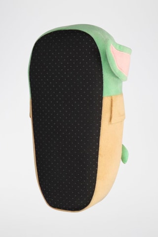 Pantoffels met oortjes Grogu The Mandalorian Star Wars - Groen