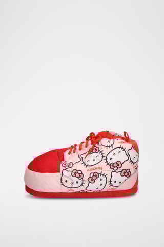 Hoge Pantoffels Hello Kitty Sanrio - Rood