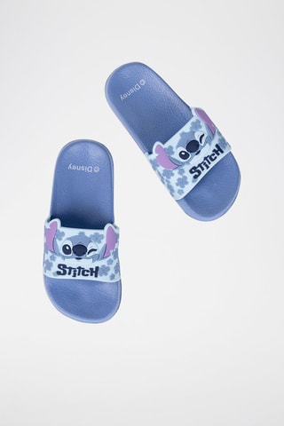 Slippers Lilo en Stitch Disney Blauw en Wit