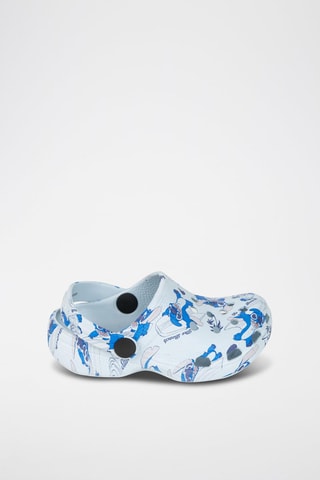 Clogs Lilo en Stitch Disney Wit en Blauw