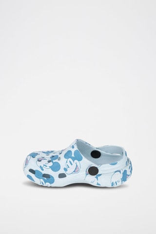 Clogs Mickey Disney Wit en Blauw