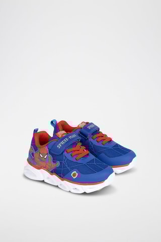 Sneakers Spider-Man Avengers Marvel - Donkerblauw