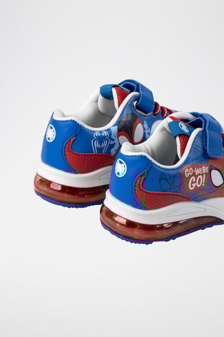 Sneakers Spidey Marvel - Marineblauw