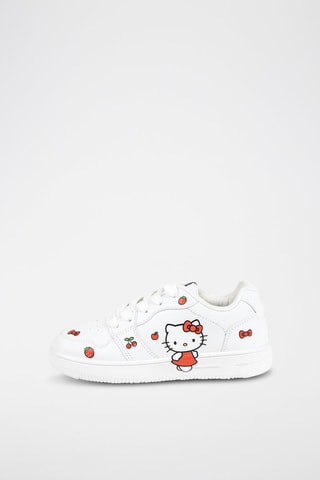 Sneakers Hello Kitty - Wit