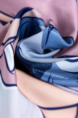 Badpak Stitch en Angel Lilo en Stitch - Roze en blauw