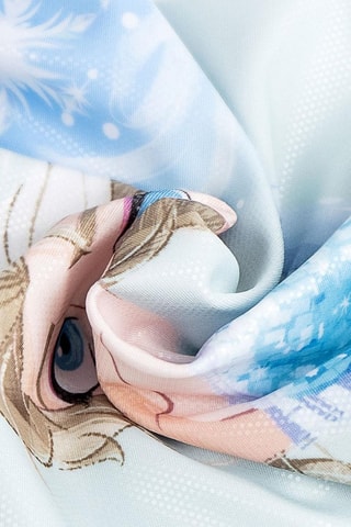 Badpak Elsa en Olaf Frozen Disney - Hemelsblauw en Wit 