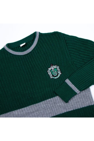 Trui Slytherin Harry Potter - Groen en Grijs