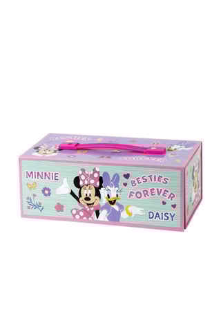 Koffertje Minnie en Katrien Disney - 53-delig