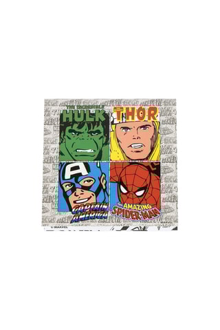 Stickerkoffertje Avengers Marvel - 1000 stuks